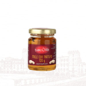 Honey with Truffle 120g - Borgunto
