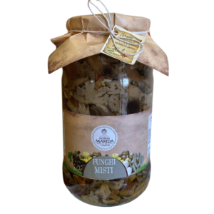 MUSHROOM MIXTURE JAR 3100 ML - Grandma Marida