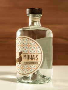 MOKA'S® GIN - Moka's Spirits