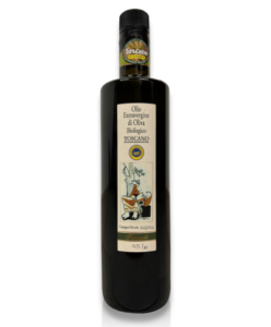 Tuscan PGI Organic Extra Virgin Olive Oil - Olio Fanciulli