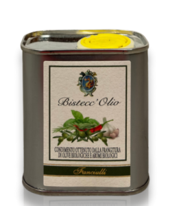 Extra Virgin Olive Oil Bisteccolio Can 100ml - Olio Fanciulli