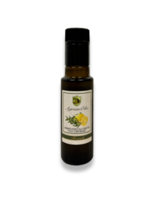 Extra Virgin Olive Oil and Lemon - Olio Fanciulli
