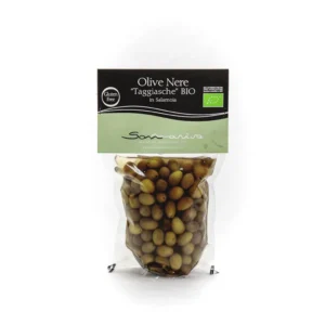 Organic Ligurian Taggiasca Olives in Brine - Ziplock Bag - Sommariva