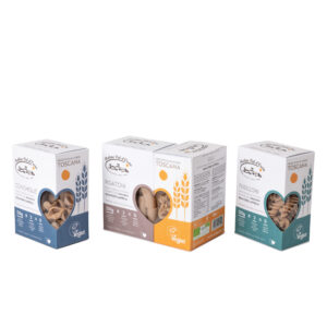 Box Pasta for Two - 4 x 220 g - Mulino Val d'Orcia
