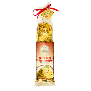 GARLIC OIL AND PEPPER 100 G SACHINE - Nonna Marida