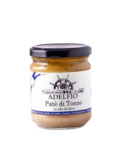Tuna Pate in Olive Oil in a Jar - Adelfio