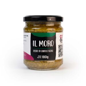 "Il Moro" - Black cabbage pesto - Coqu Food Ltd.