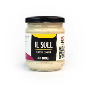 "The Sun" - Lemon Pesto - Coqu Food Ltd.