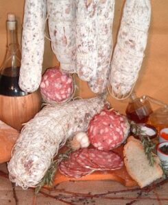 TUSCAN SALAMI 0,5kg - SALUMIFICIO RABISSI PEPI