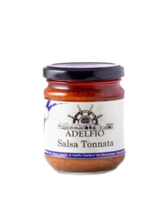 Tuna sauce in a jar - Adelfio