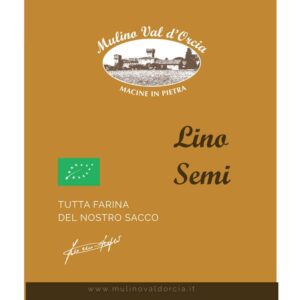 LINSEEDS 5kg - Mulino Val d'Orcia