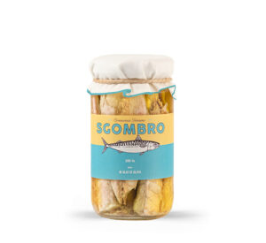 Mackerel 200g - Conserveria Tonnina