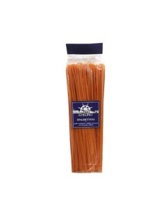 Homemade Spaghetti with Chili Pepper - Adelfio