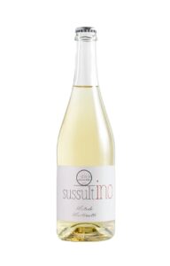 SussultINO Brut Martinotti Method "Long" Sparkling Wine - Friends in Bubble