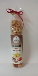 TARALLI GUSTO AMATRICIANA 170G - Nonna Marida