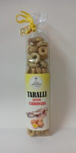 TARALLI GUSTO CARBONARA 170 G - Nonna Marida