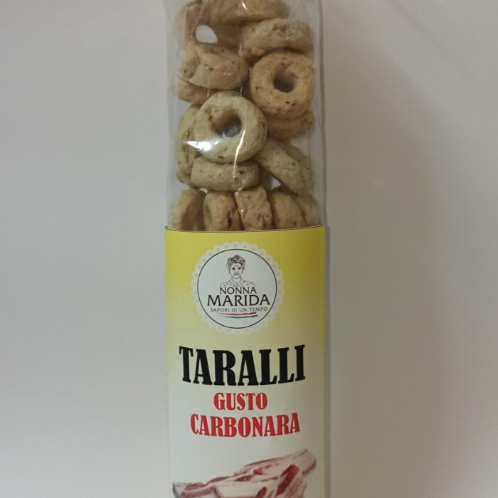 tarallicarbonaranonnamarida