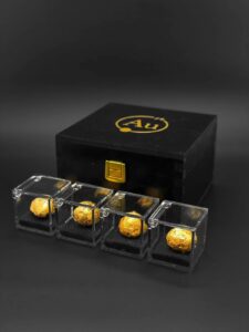Sweet Truffles with Gold - Augusto 79