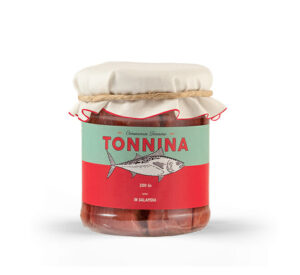 Brine tuna 200g - Conserveria Tonnina