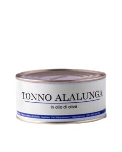 Albacore Tuna in Olive Oil in a Can - Adelfio