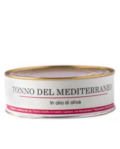 Mediterranean Tuna in Olive Oil in a Can - Adelfio