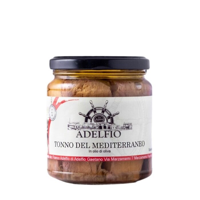 tonno-del-mediterraneo-in-olio-d-oliva-in-vaso-adelfio-300-gr tonno-del-mediterraneo-in-olio-d-oliva-in-vaso-adelfio-300-gr
