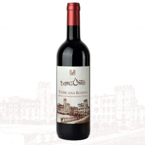 Tuscan Red Wine - Borgunto