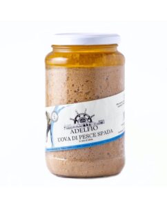 Swordfish Eggs in Olive Oil in a Jar 580g - Adelfio