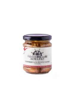 Bluefin Tuna Belly in Olive Oil, 200g Jar - Adelfio