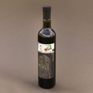 Sour cherry wine 500ml - morelloAustera