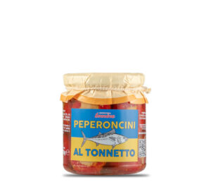 Tuna peppers - Conserveria Tonnina
