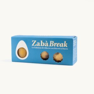 Zabà Break with Butter Biscuits - Marchetti Lab